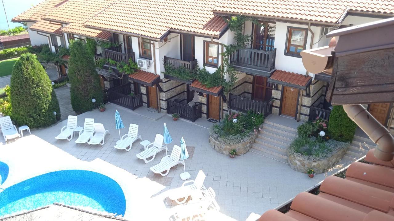 Pearl Apartments Sozopol Zewnętrze zdjęcie