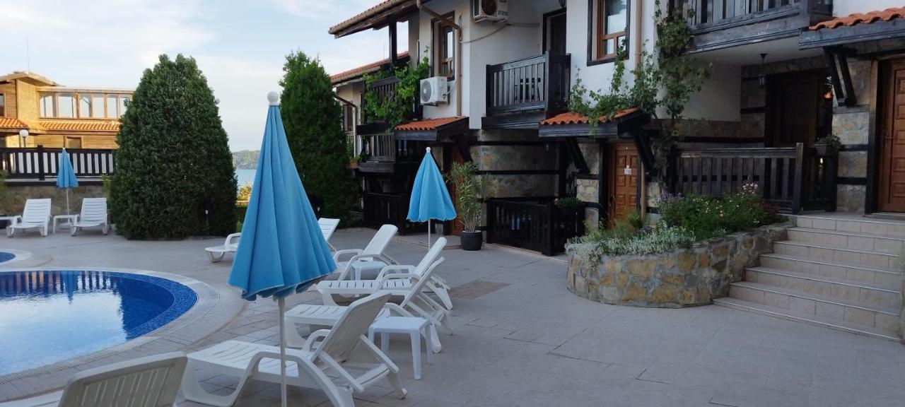 Pearl Apartments Sozopol Zewnętrze zdjęcie