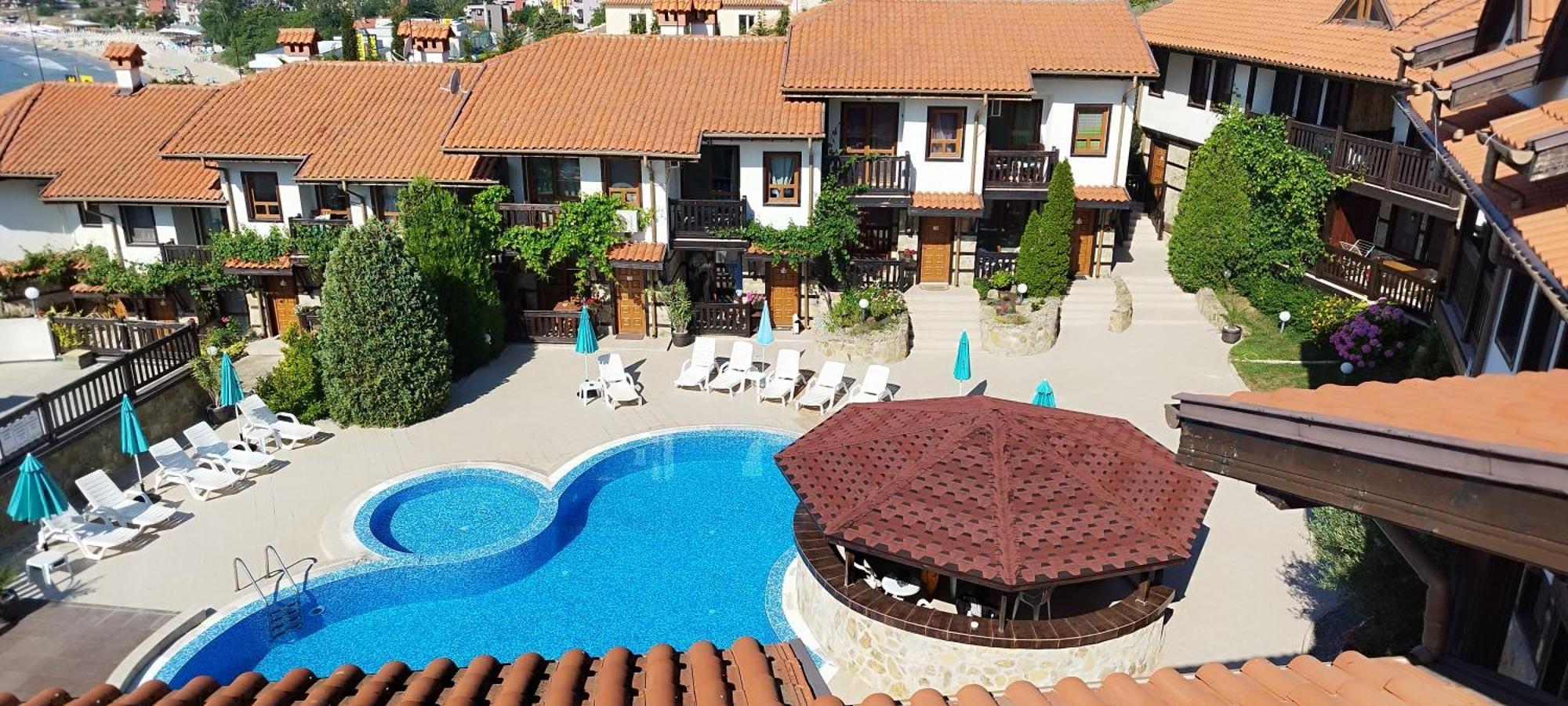 Pearl Apartments Sozopol Zewnętrze zdjęcie